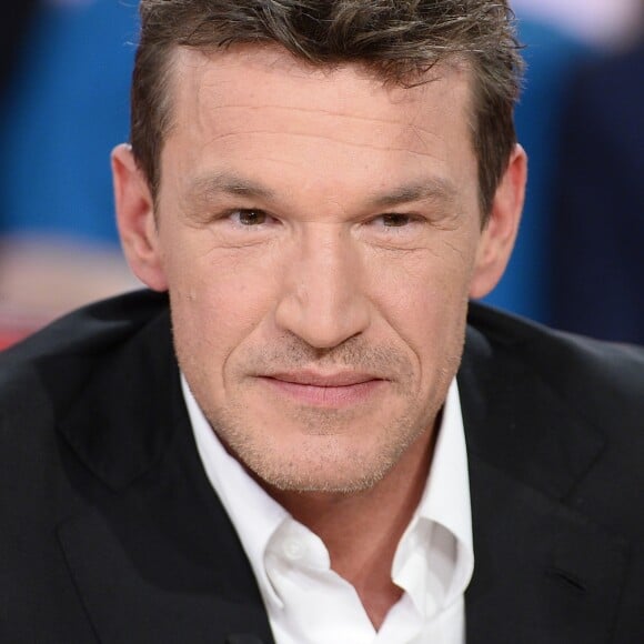 Benjamin Castaldi - Enregistrement de l'émission "Vivement Dimanche" à Paris le 15 Décembre 2015 et qui sera diffusée le 6 Janvier 2016. Invité principal Olivier Marchal15/12/2015 - Paris