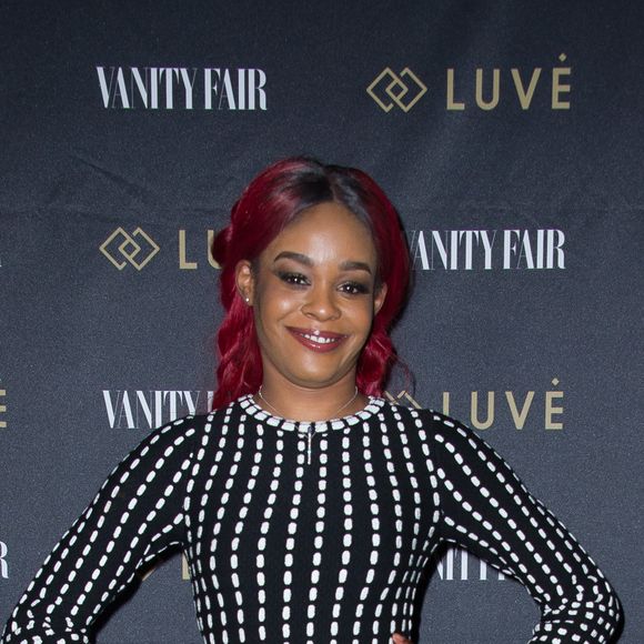 Azealia Banks à la Soirée Vanity Fair Luvè lors du 72ème Festival du Film de Venise, la Mostra. Le 7 septembre 2015