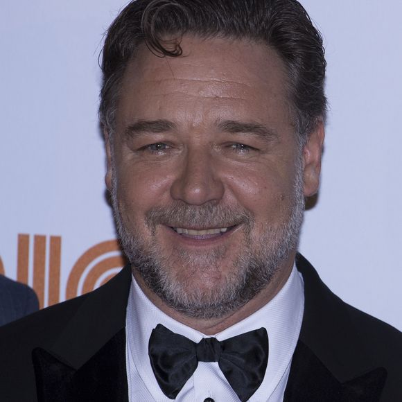 Russell Crowe à la première de ''The Nice Guys' à Rome, le 20 mai 2016 © Barbara Como/Pacific Press via Bestimage