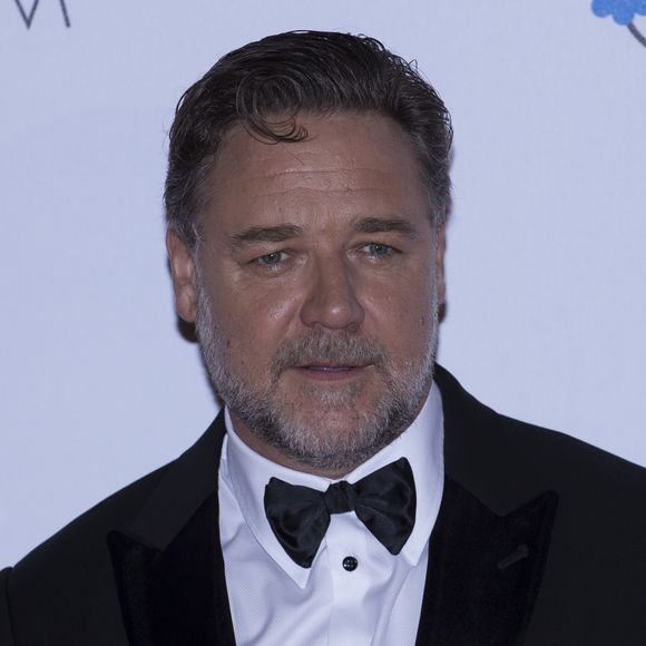 Russell Crowe à la première de ''The Nice Guys' à Rome, le 20 mai 2016 © Barbara Como/Pacific Press via Bestimage