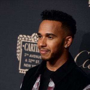 Lewis Hamilton à la soirée Cartier Fifth Avenue Party à New York le 7 septembre 20