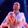 Kamel le magicien et Emmanuelle Berne - "Danse avec les stars 7" sur TF1. Le 29 octobre 2016.