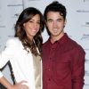 Danielle et Kevin Jonas ont visite les studios de radio SiriusXM a New York. Le 18 avril 2013 Danielle Jonas and Kevin Jonas visit SiriusXM Studios. (NYC)18/04/2013 - New York