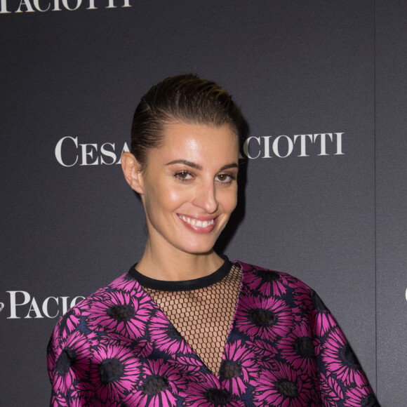 Sveva Alviti, la belle italienne, en 2015 à Paris