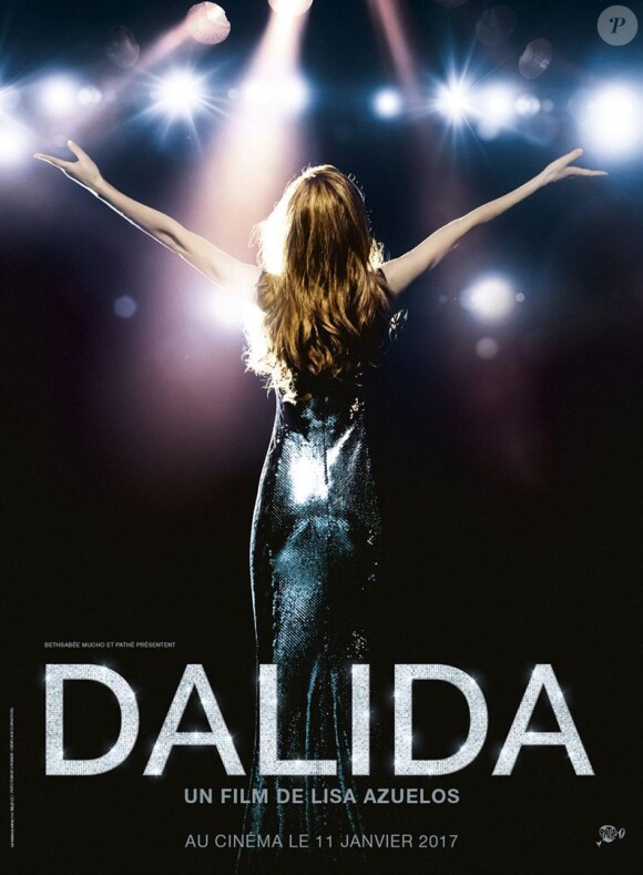 Affiche du film Dalida.