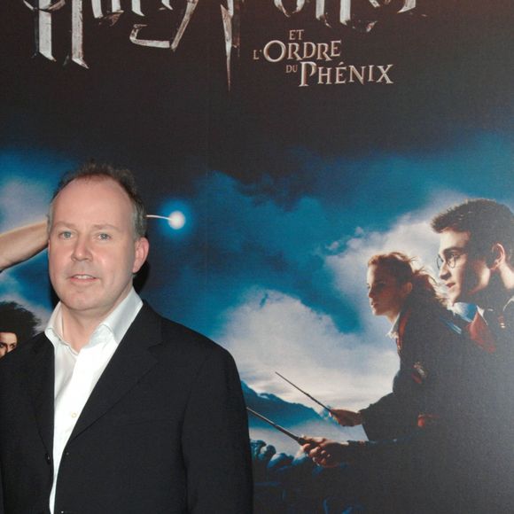 David Yates à Paris, le 4 juillet 2007.
