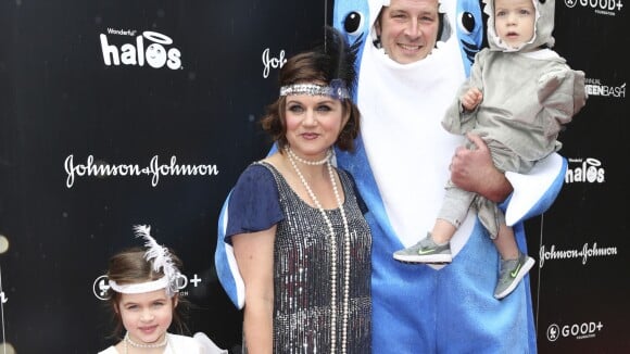 Tiffani Thiessen assortie à sa fille Harper, son mini sosie, pour Halloween