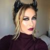 Gaëlle des "Ch'tis" déguisée en diable sexy pour Halloween, 31 octobre 2016, sur Twitter