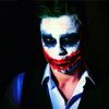Ricardo des "Anges" déguisé en Joker pour Halloween, 31 octobre 2016, sur Instagram