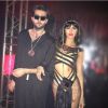 Leila Ben Khaifa Cléopâtre sexy, sur Instagram, 31 octobre 2016