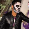 Thomas Vergara déguisé en squelette sur Instagram, 31 octobre 2016