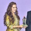 La princesse Lalla Salma du Maroc a reçu des mains du prince Charles-Philippe d'Orléans un Tribute Award lors du 3e Bal de la Riviera organisé à Estoril le 22 octobre 2016, en reconnaissance de son engagement dans la lutte contre le cancer.