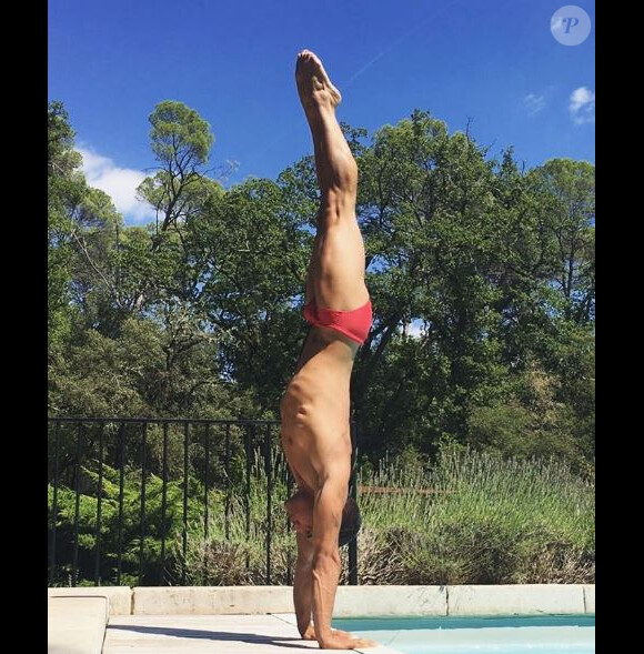 Saulo Sarmiento d'"Incroyable Talent" sexy sur Instagram, septembre 2016