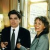 Serge et Michèle Lama en 1997