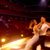 Caroline Receveur et Maxime Dereymez - "Danse avec les stars 7" sur TF1. Le 5 novembre 2016.