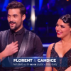 Florent Mothe et Candice Pascal - "Danse avec les stars 7" sur TF1. Le 5 novembre 2016.