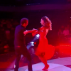 Julien Lepers et Silvia Notargiacomo -- "Danse avec les stars 7" sur TF1. Le 5 novembre 2016.