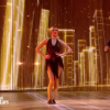 Camille Lou et Grégoire Lyonnet - "Danse avec les stars 7" sur TF1. Le 5 novembre 2016.