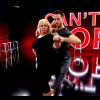 Valérie Damido et Christian Milette - "Danse avec les stars 7" sur TF1. Le 5 novembre 2016.