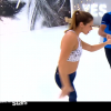 Denitsa Ikonomova et Laurent Maistret - "Danse avec les stars 7" sur TF1. Le 5 novembre 2016.