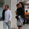 Arnaud Lagardère et sa femme Jade Foret poursuivent leurs vacances à Miami Le 29 Octobre 2016