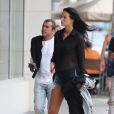 Arnaud Lagardère et sa femme Jade Foret poursuivent leurs vacances à Miami Le 29 Octobre 2016
