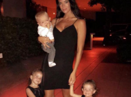 Jade Foret lookée comme ses filles : "Elles ont la bouille de leur papa"