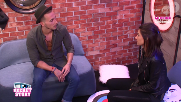 "Secret Story 10", quotidienne diffusée sur NT1. Le 3 novembre 2016.