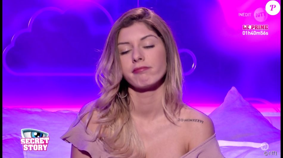 Sarah Secret Story 10, quotidienne diffusée sur NT1. Le 3 novembre