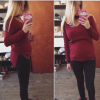 Alexia Mori (Secret Story 7) enceinte, le 4 novembre sur Instagram.