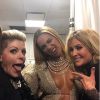 Photo des Dixie Chicks et Beyoncé aux CMT Awards 2016 à Nashville.