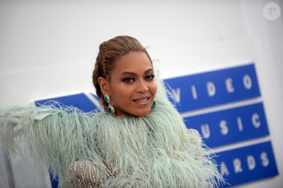 Beyoncé Knowles aux MTV Video Music Awards 2016 à New York, le 28 août 2016.