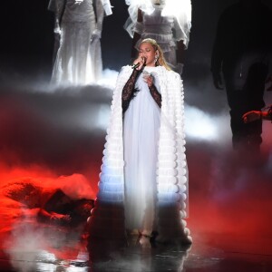 Beyoncé aux MTV Video Music Awards 2016 à New York, le 28 août 2016.