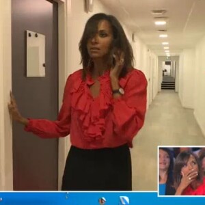 Karine Le Marchand dans "TPMP", vendredi 4 octobre 2016, sur C8