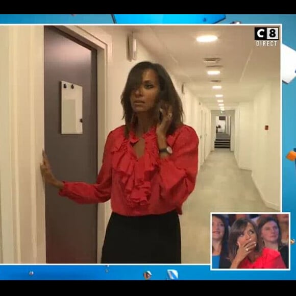 Karine Le Marchand dans "TPMP", vendredi 4 octobre 2016, sur C8