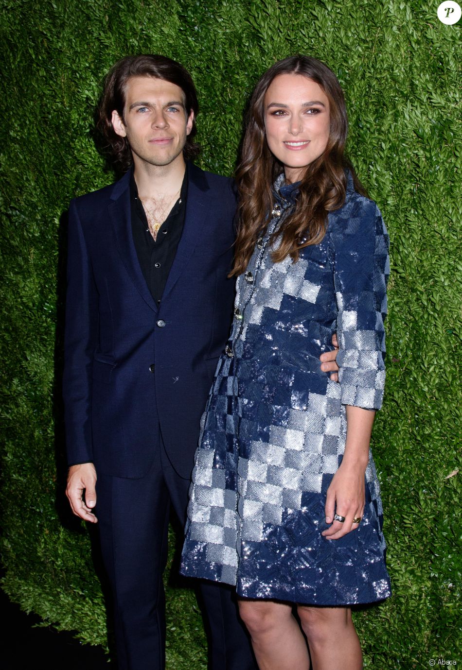 Keira Knightley et son mari James Righton - Soirée Chanel à New York en