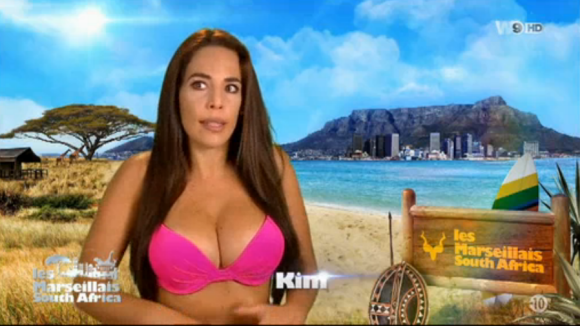 Kim des Marseillais de W9 dans un épisode diffusé le 3 mai 2016.
