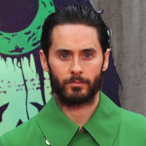 Jared Leto à la première de "Suicide Squad" à Londres, le 3 août 2016. © Ferdaus Shamim via Zuma Press/Bestimage