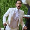 Jared Leto - People à la sortie de la soirée Costume Institute Benefit Gala 2016 (Met Ball) sur le thème de "Manus x Machina" au Metropolitan Museum of Art à New York, le 2 mai 2016.