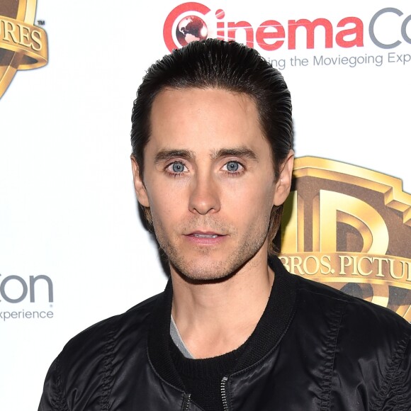 Jared Leto au CinemaCon 2016 à Las Vegas le 17 avril 2016. © Lisa O'Connor via ZUMA Wire / Bestimage