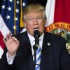 Donald Trump en Floride, le 7 novembre 2016.