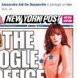 Le New York Post publie des photos de Melania Trump nue le 31 juillet 2016, prises par le Français Alé de Basseville. Donald Trump va passer une semaine agitée. Ce dimanche 31 juillet, le New York Post, l'un des plus puissants journaux conservateurs américains, publie des photos de sa femme Melania, entièrement nue, sur sa Une. "Vous n'avez jamais vu une potentielle Première dame comme ça!", annonce le journal, qui dévoile une série de photos prises par le photographe français Alé de Basseville à Manhattan en 1995. "Donald Trump estime que sa femme sera une Première dame modèle, en voici la preuve"