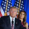 Melania Trump - Donald Trump s'adresse à ses supporters et aux médias pendant un meeting à Briarcliff Manor, le 7 juin 2016