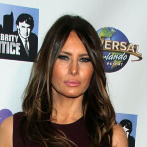 Melania Trump - Soirée de la série "The Celebrity Apprentice" à New York le 18 février 2015