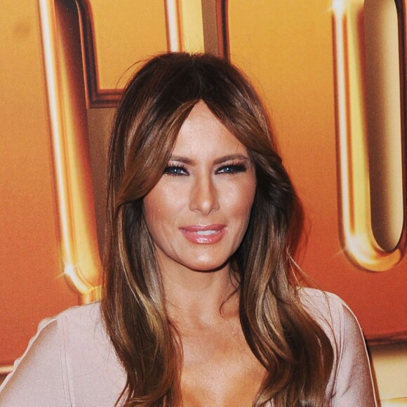 Melania Trump - AVANT-PREMIERE MONDIALE DU FILM "TOWER HEIST" AU ZIEGFELD THEATER A NEW YORK, LE 24 OCTOBRE 2011.