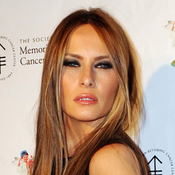 MELANIA TRUMP - 19EME SOIREE "BUNNY HOP" AU MEMORIAL SLOANKETTERING CANCER CENTER AU PROFIT DE F.A.O. SCHWARZ A NEW YORK le 9 mars 2010