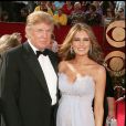  Donald et Melania Trump aux Emmy Awards en septembre 2005 