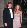  Donald Trump et Melania Knauss à New York le 8 juin 1999 
