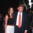  Melania Knauss et Donald Trump à New York le 27 juillet 1999 