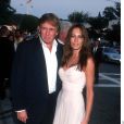 Donald Trump et Melania Knauss en 1999